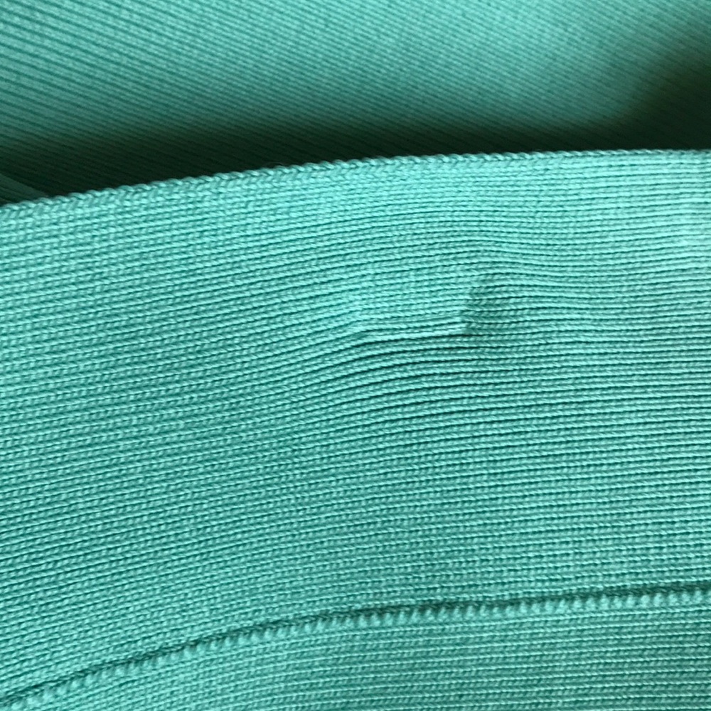 BCBG Maxazria Aqua Bandage Skirt - Picture 2 of 4
